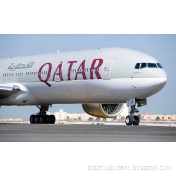 Air Cargo Services From Hongkong to Riyadh Saudi Arabia by Qatar Airlines